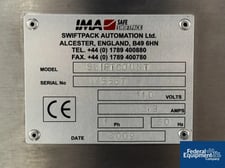 IMA #SCOUNT, Swiftcount Counter, w/ slat conveyor, 120 V., 2009, AS IS (2 available)