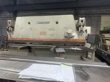 250 Ton, Accurpress 725014, Hydraulic press brake, 14' overall, 148" between housing, ETS-3000, 2000