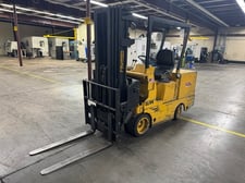 4400 lb. Drexel #SL44/4, Electric Forklift, Swing Reach Mast, Narrow Aisle, 4336 hours, 1992
