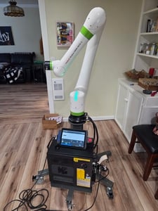 Fanuc #CRX-10iA/L, Collaborative Robot, Irvision/dcs/karel, 22 lb. payload, 55.8" reach, 6 axes, R-30iB Mini