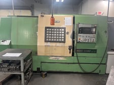 Mori Seiki #SL-35A, CNC Lathe, 10.2" diameter x 20.5" L, 20.5" swing, 13.8" swing over cross slide, 24.6"