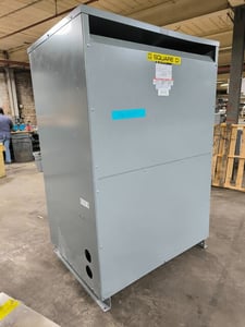 500 kVA, 480 Primary, 208Y/120 Secondary Square D #EE500T68H, Dry Type Transformer, 601A-1386A, 3PH