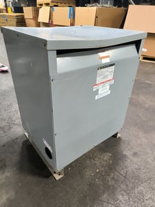 112.5 kVA, 480 Primary, 208Y/120 Secondary Square D #Sorgel-112T3H, Transformer, 135A-312A, 3PH