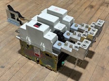 540 Amp. Cutler-Hammer #C10JN3, Contactor, 460/575V, 3P, 3PH, 400HP, NEMA 6, Coil 110/120V