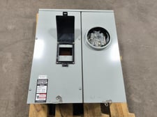1200 Amp, Siemens #WML13225RJ, Meter Stack, 240 VAC, 3R