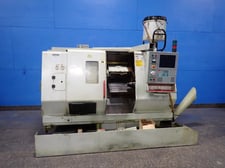 Haas #TL-15, CNC Lathe, 2" bore, mist collector, 2001
