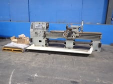 20" x 80" Longem #LG-2080DS, Lathe, Steady Rest, C/R, tailstock, 3.5" bore