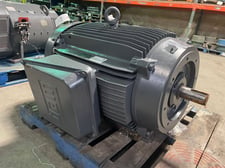 250 HP 3600 RPM Weg, Frame 447TSC, TEFC BB, 208-230/460 Volts