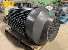 350 HP 1800 RPM Toshiba, Frame 449T, TEFC BB, 460 Volts