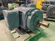 200 HP 1800 RPM Toshiba, Frame 445T, Drip-Proof Ball Bearing, 230/460 Volts