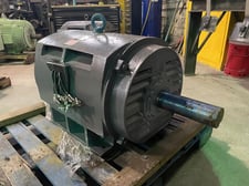 250 HP 1800 RPM Toshiba, Frame 447TZ, Drip-Proof Ball Bearing, 460 Volts