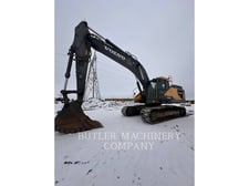 Volvo Const. Equip. Na, Inc. EC350E, Excavator, 5653 hours, S/N: V00310071, 2015