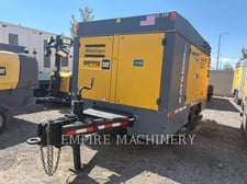 Atlas-Copco XATS1050, 8741 hours, S/N: APP221492, 2012