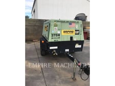 Sullair DPQ375HAF, 2733 hours, S/N: 201206070096, 2012