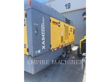 Atlas-Copco XAS1800CD, 13195 hours, S/N: HOP090557, 2012