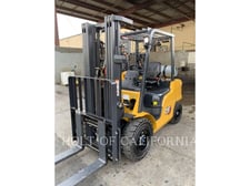 Caterpillar Mitsubishi GP30N5-LE, Forklift, 2438 hours, S/N: AT13G20437, 2023
