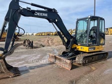 John Deere 60G, 1668 hours, S/N: 1FF060GXVHJ288823, 2018