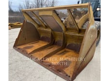 Caterpillar Work Tools (Serialized) 966 15.5 WCBKT, Bucket, S/N: 7NW11914, 2021