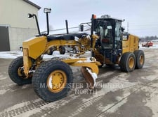 Caterpillar 160M3 AWD, Motor Grader, 9175 hours, S/N: N9K00111, 2014