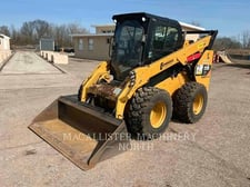 Cat 272D2XHP AQ, Skid Steer Loader, 5012 hours, S/N: MD200478, 2016