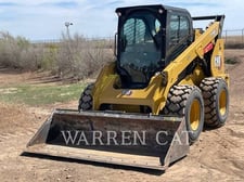 Cat 272D3 C3H2, Skid Steer Loader, 108 hours, S/N: TY300382, 2024