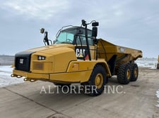 Caterpillar 725C2, Articulated Truck, 4745 hours, S/N: 2T300550, 2018