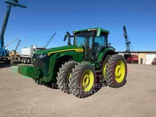 John Deere 8R 340, Tractor, 1239 hours, S/N: 187370, 2021