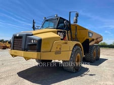 Caterpillar 740B, Articulated Truck, 4385 hours, S/N: T4R02392, 2014