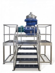 Centrifuge Alfa-Laval HSS-022 (Alfa Laval MRPX-207 Modified, never used