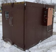 48" width x 72" H x 72" L Precision Quincy #EC-406, double door walk in oven, electric, 500&deg;F