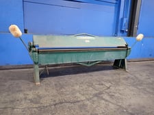 18 gauge x 10' Tennsmith, Hand Brake