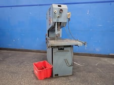 40" Dake Johnson #VH-40, Vertical Band Saw