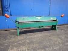 18 gauge x 10' Tennsmith #HB12118, Hand Brake