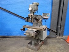 Alliant #Alliant-42S, Vertical Mill, 9" x 43" Table