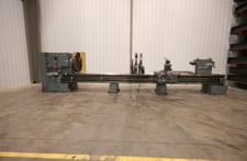 40" x 200" LeBlond #3220-28, lathe, 2-1/16" spindle bore, 25 HP, #11082