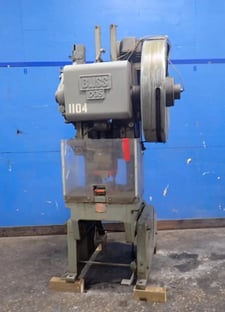 35 Ton, Bliss #C-35, OBI Press, w/Foot Pedal, 230/460 V