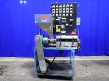 Genca #EB10024HHS2A17, Extruder, 3 HP, 1760 RPM, 230/460 V