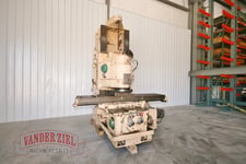 Cincinnati #Vercipower-550-20, vertical mill, 94.5" x20" table, 50 HP, #11370