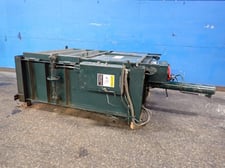 60" width x 30" D x 48" H Marathon Equipment Co. #6030, baler