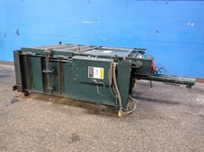 60" width x 30" D x 48" H Marathon Equipment Co. #6030, Baler