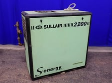 125 psig, Sullair #2209/A, Air Compressor, 1760 RPM, 230/460 V