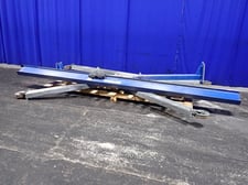 3.6 Ton, #10X180, Gantry Crane, 180" Travel length, 750 AH, 2014