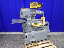 3" x 3" x 5/16" Scotchman #4014C, Ironworker, 40 Ton, 3 HP, 220 V