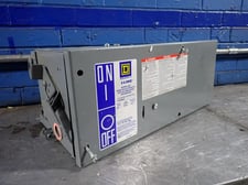 250 Amps, Square D, PJJ36250G, Bus Plug, 3 Phase, 3-Wire, 600 VAC