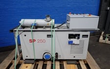 Leybold #SP250, Vacuum Pump, w/Control Cabinets, 9.2 kW, 3490 RPM, 460/210 V
