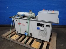 Leybold #SP250, Vacuum Pump, w/Control Cabinets, 9.2 kW, 3490 RPM, 460/210 V