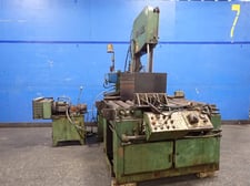 26" DoAll #TF-2430SA, Vertical Band Saw, w/Hydraulic Unit, 1.5" Blade, 220 V