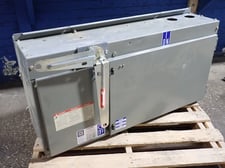 400 Amps, Square D #PBQ3640G, Busway Unit, 3 Phase, 3-Wire, 125/350 HP, 600 VAC