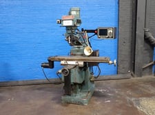 Victor #Victor-380V, CNC Vertical Mill, w/DRO & Lamp, 10" x 50" Table, 220/440 V