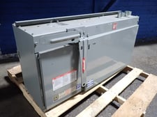 400 Amps, Square D #PBQ3640GR, Busway Unit, 3 Phase, 3-Wire, 125/350 HP, 600 VAC